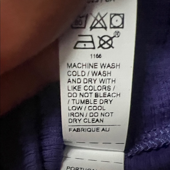 ATHLETA Flurry Blizzard Rib Turtleneck in Purple - Picture 12 of 15